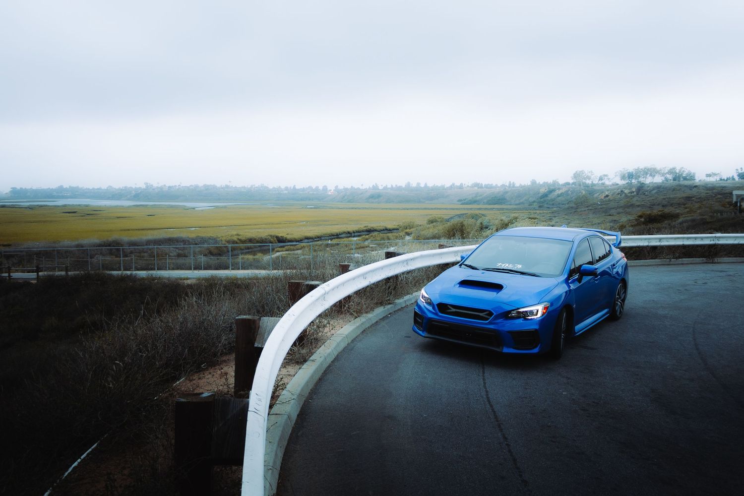 World Rally Blue Subaru WRX STI
