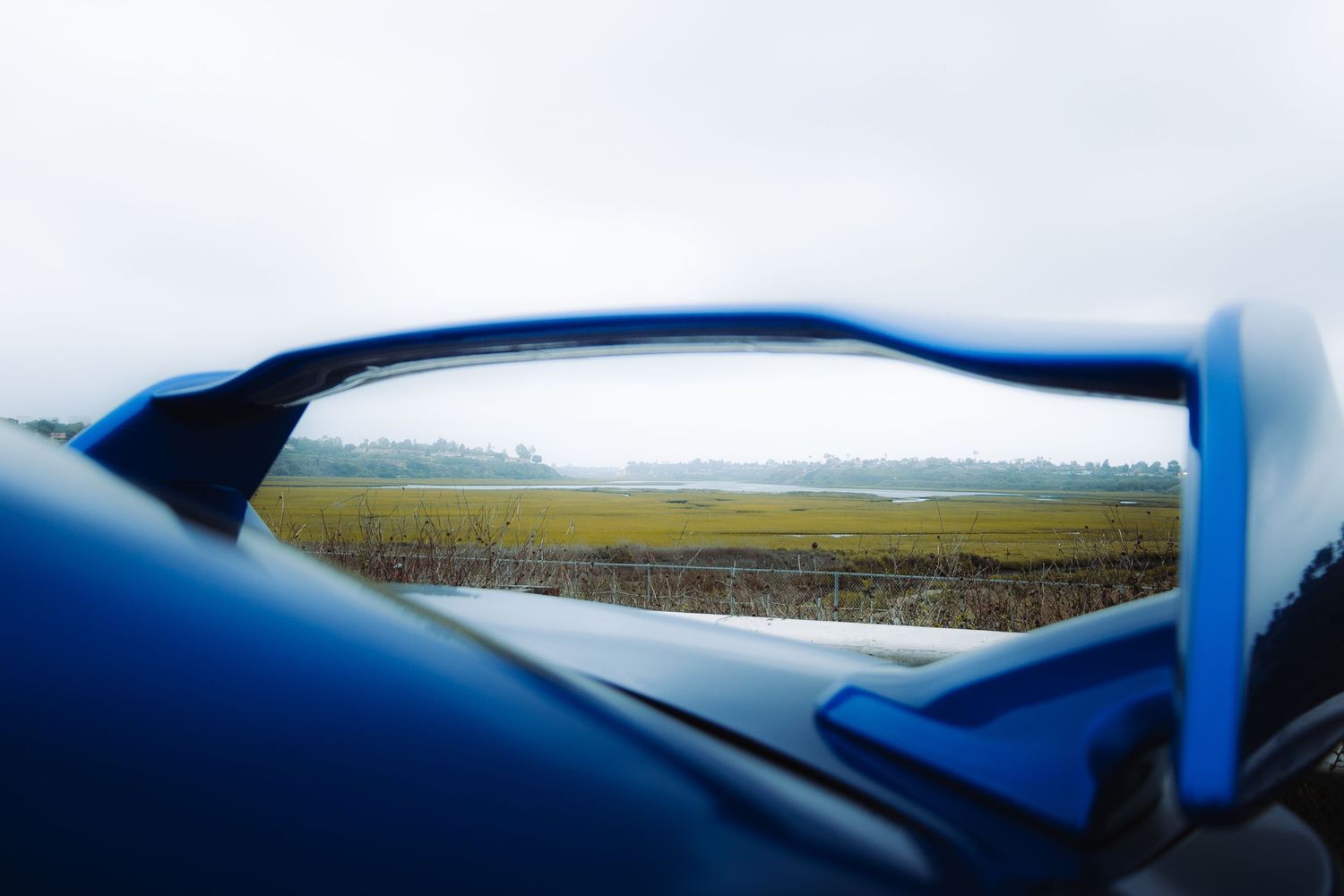 World Rally Blue Subaru WRX STI