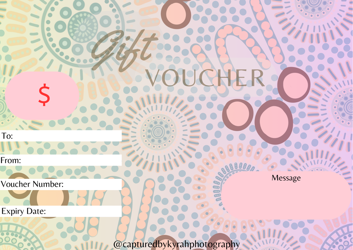 CBK Gift Vouchers