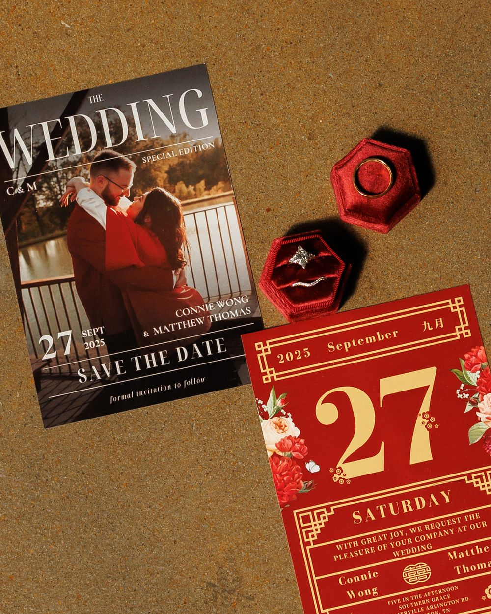 Wedding Southern Grace Arlington TN