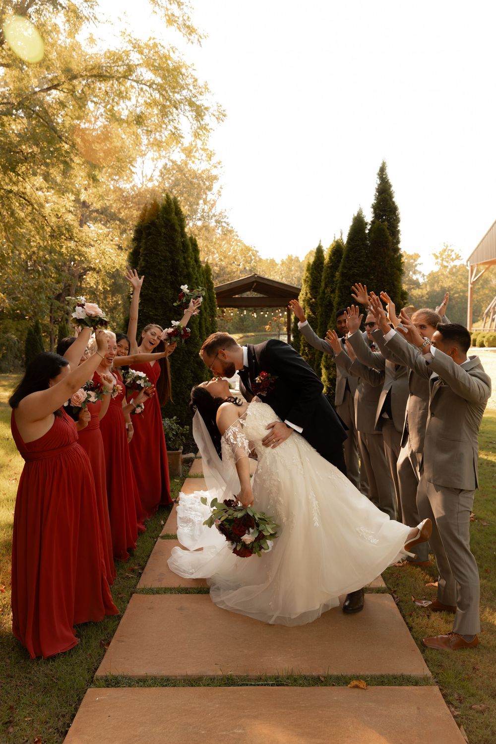 Wedding Southern Grace Arlington TN