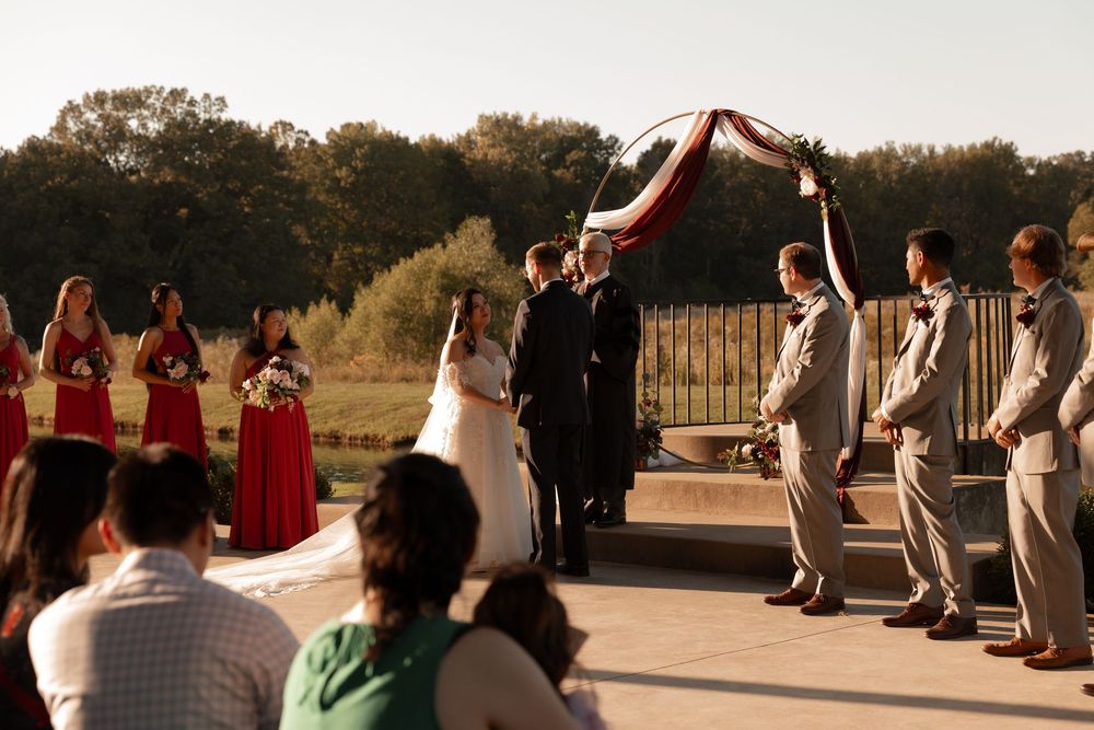 Wedding Southern Grace Arlington TN