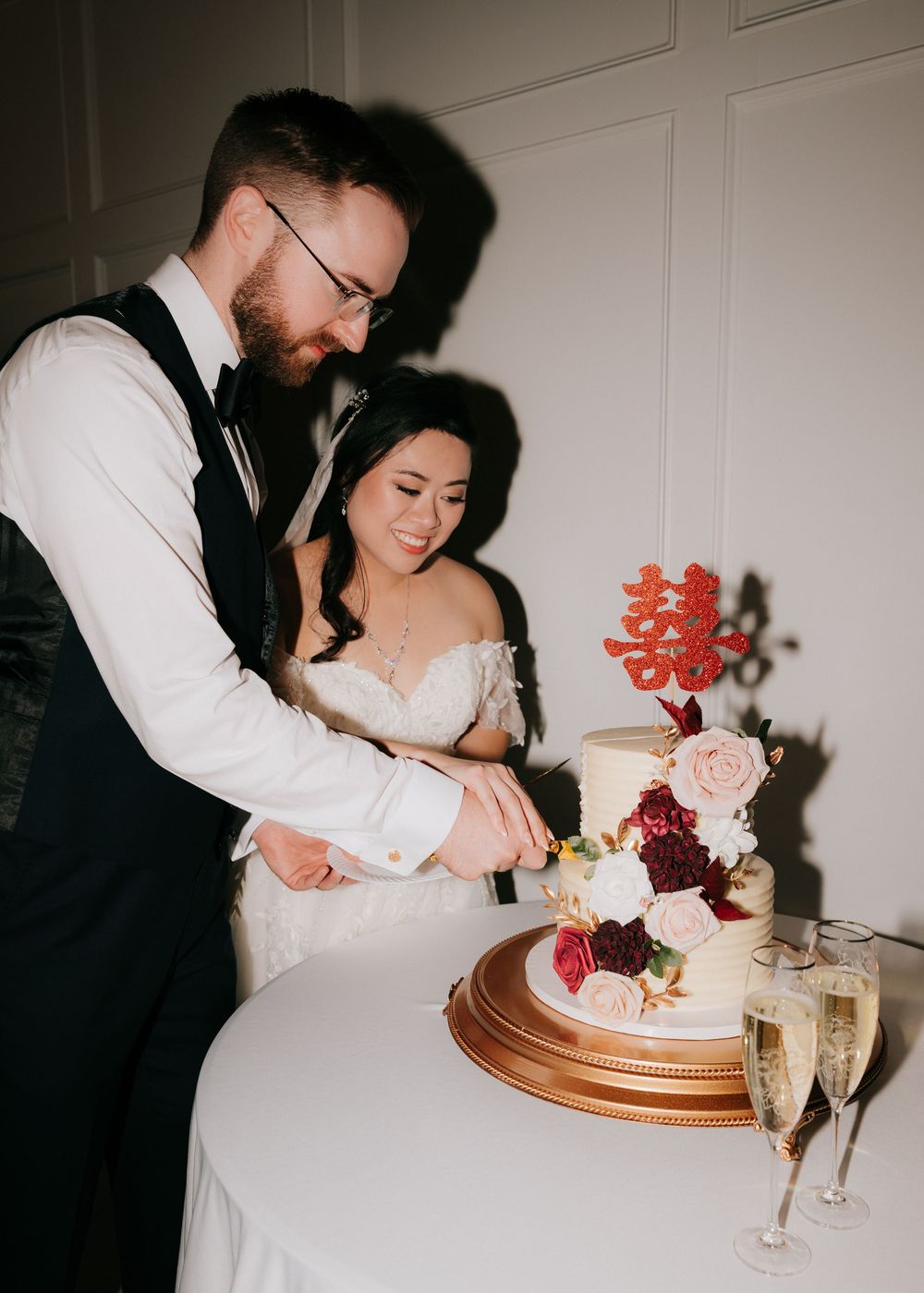 Wedding Southern Grace Arlington TN