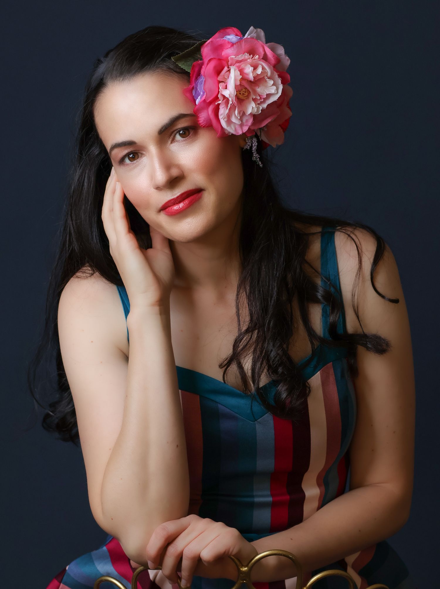 Cinematic portrait of a woman photographed in NSW by Wollongong portrait photographer Serene Coleman