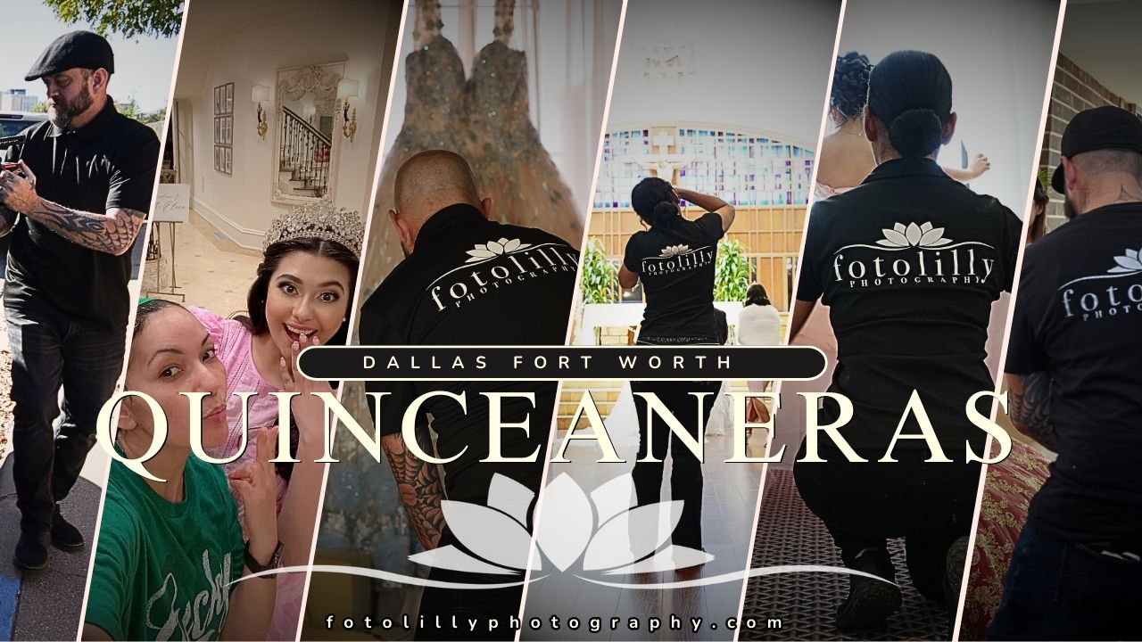 Video cinematográfico de quinceañera en Dallas Fort Worth capturado por un equipo profesional con experiencia en eventos grandes