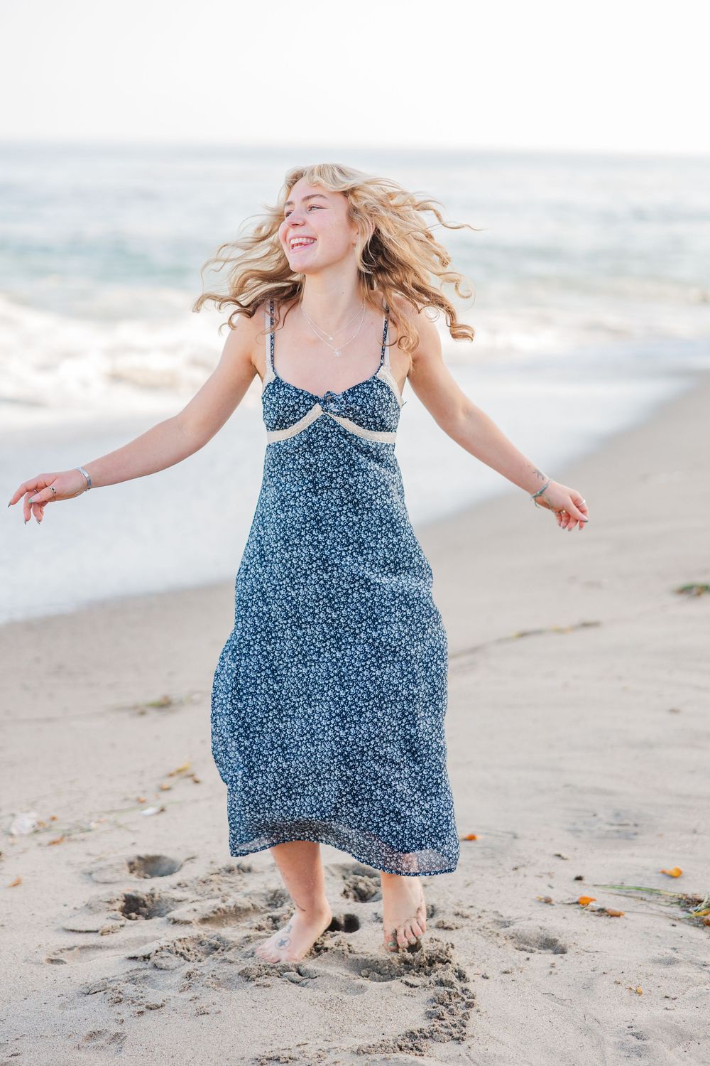Senior photo session showcasing confidence