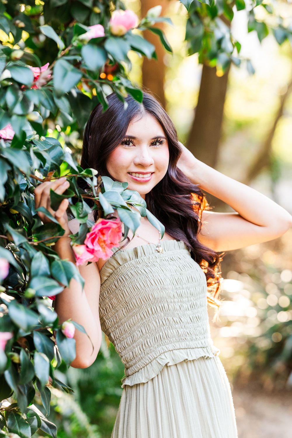 Southern California senior photos in January