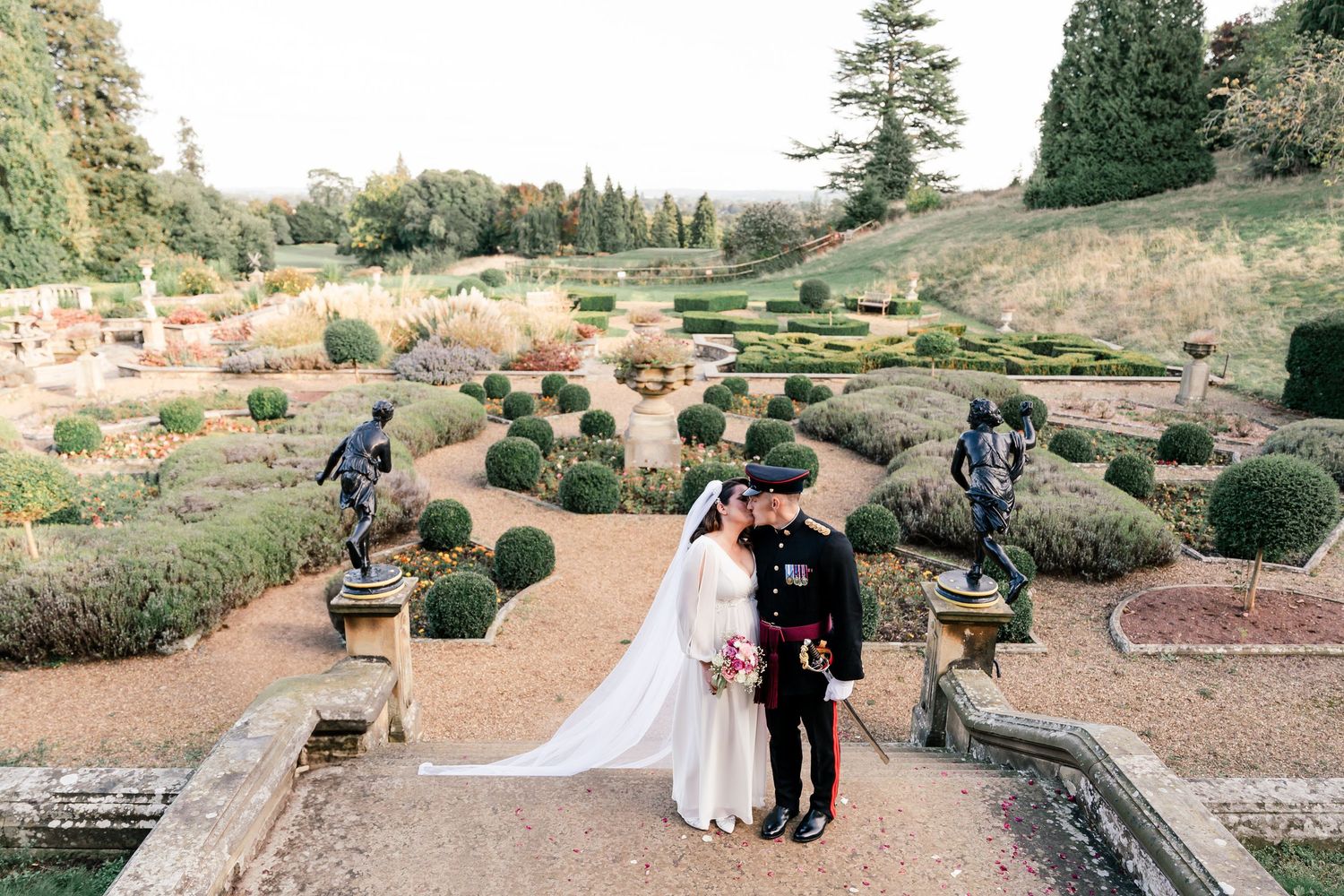 welcombe hotel Stratford upon Avon wedding
