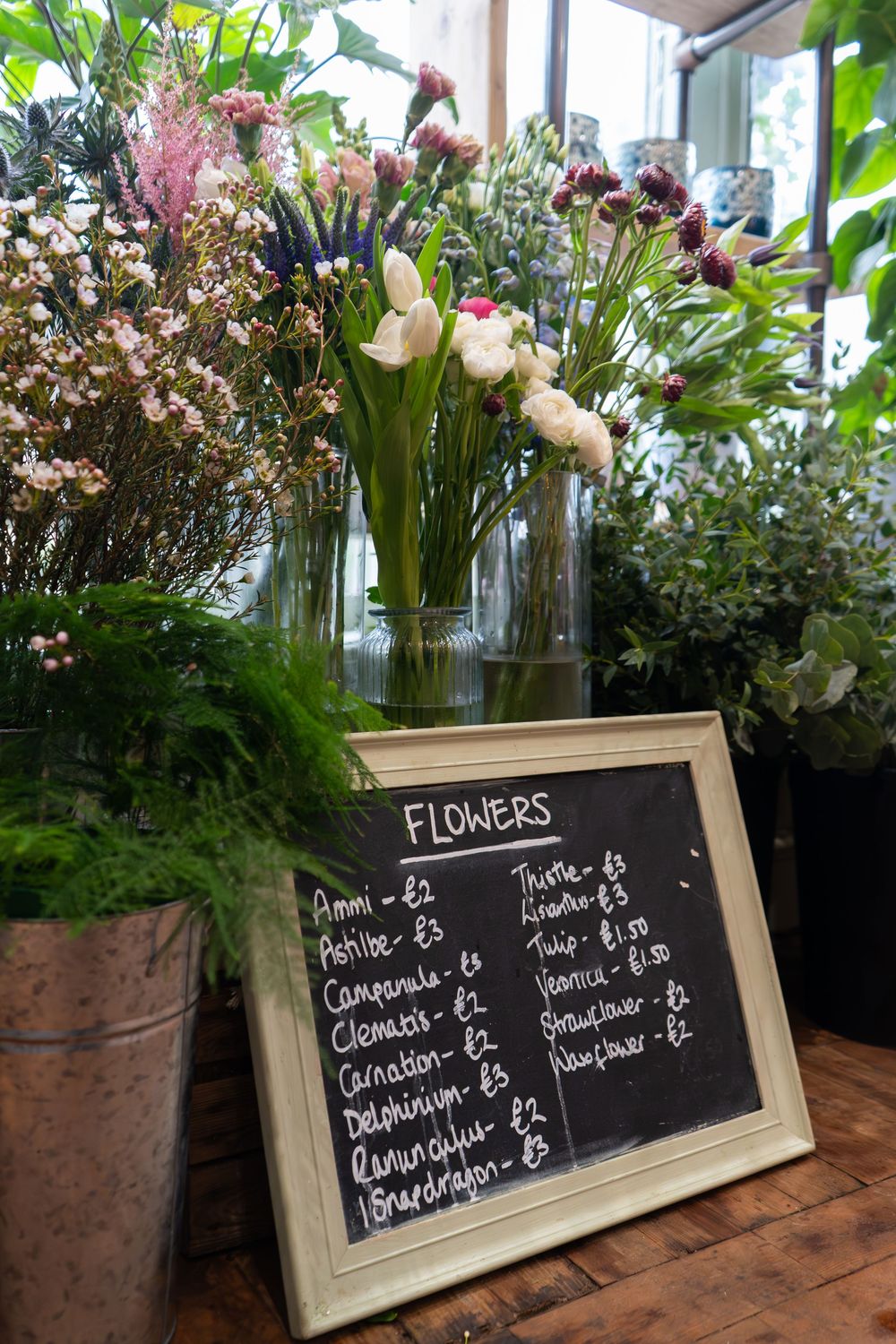Flowers by the stem | Roots of TW | BLOOM Fabulous Photography | Small Business Stories