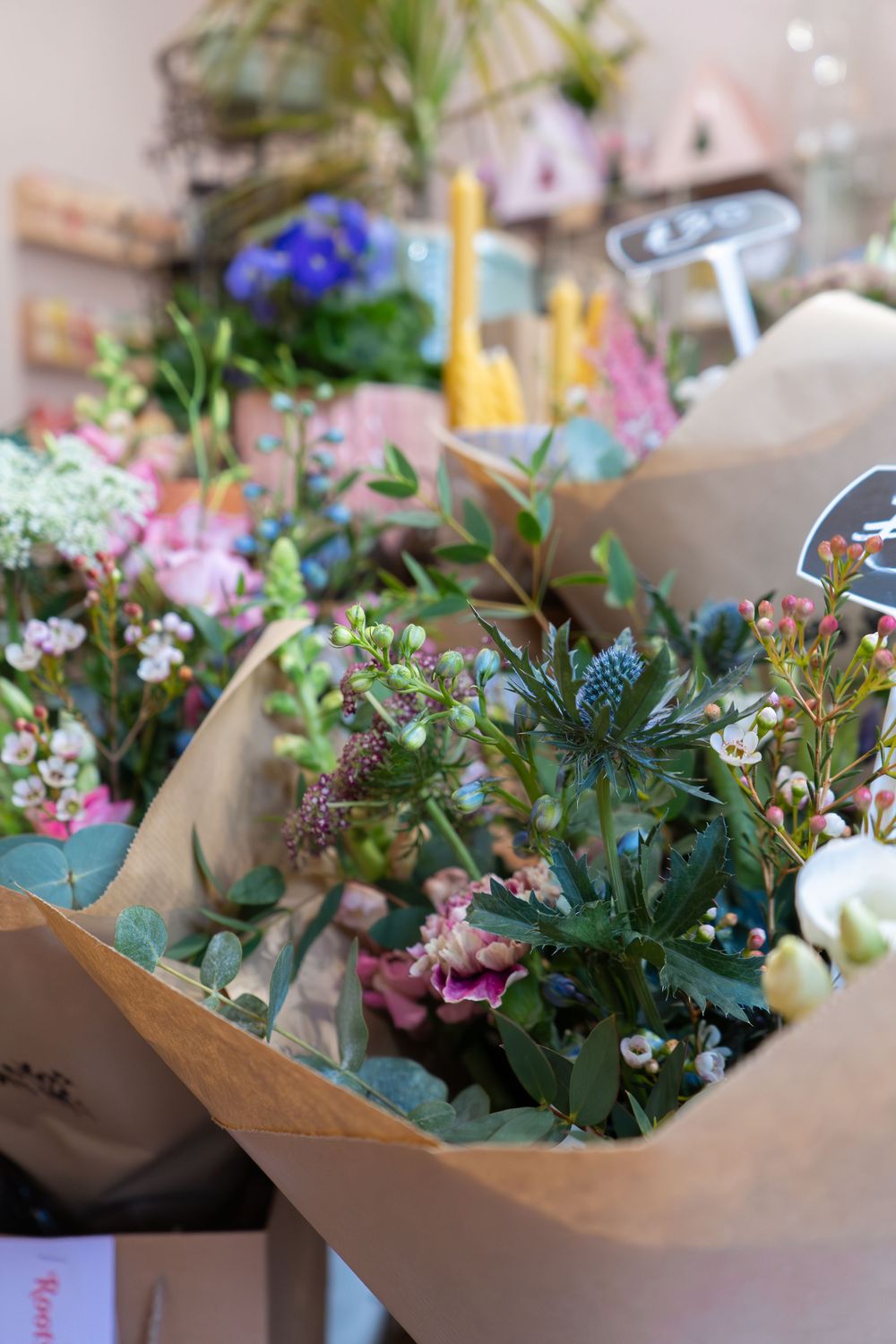 Beautiful bouquets | Roots of TW | BLOOM Fabulous Photography | Small Business Stories