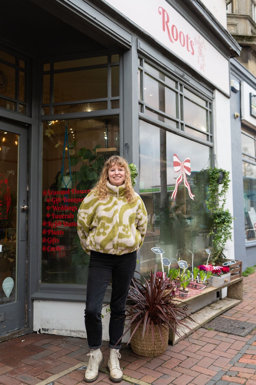 Amelia from Roots of Tunbridge Wells - captured by BLOOM Fabulous Photography