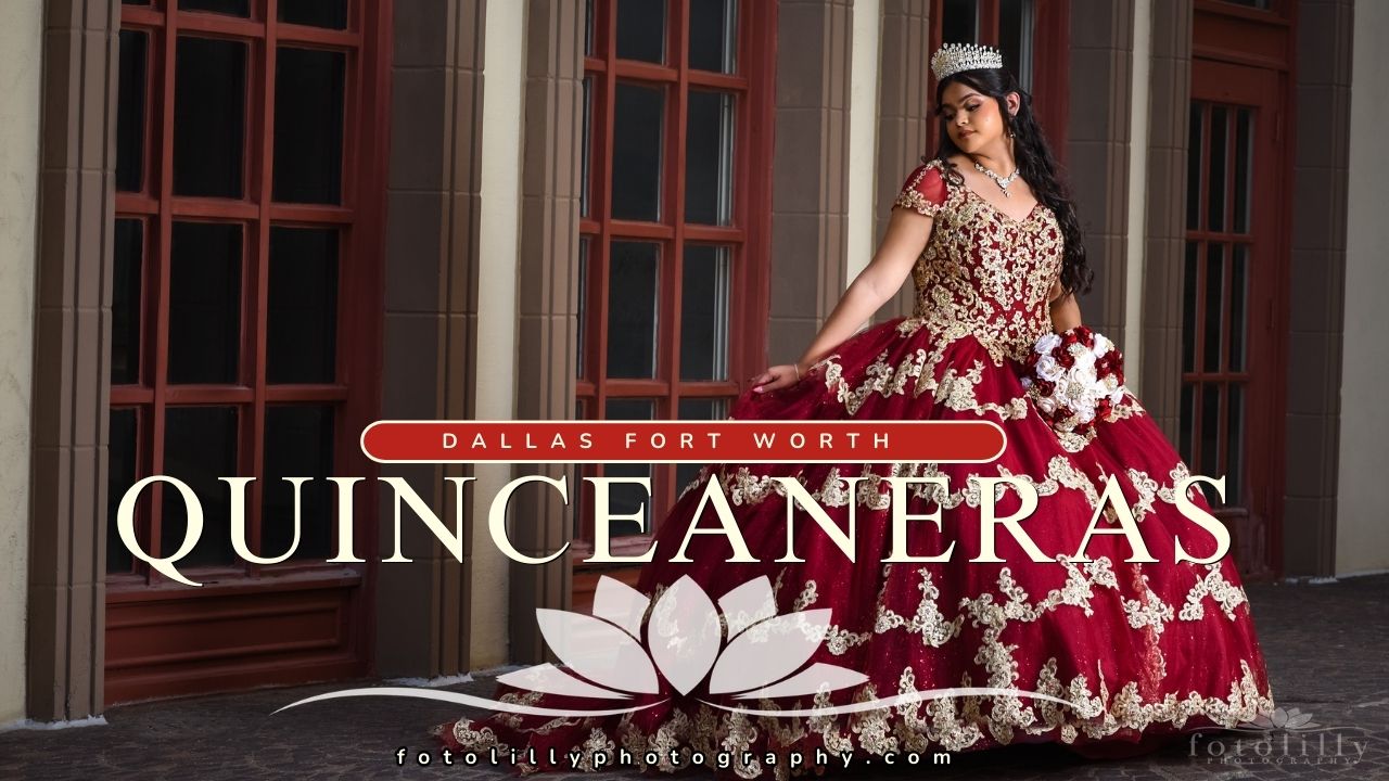 Retratos de quince sin fiesta en Dallas Fort Worth creados por Fotolilly Photography con guía profesional y experiencia comprobada