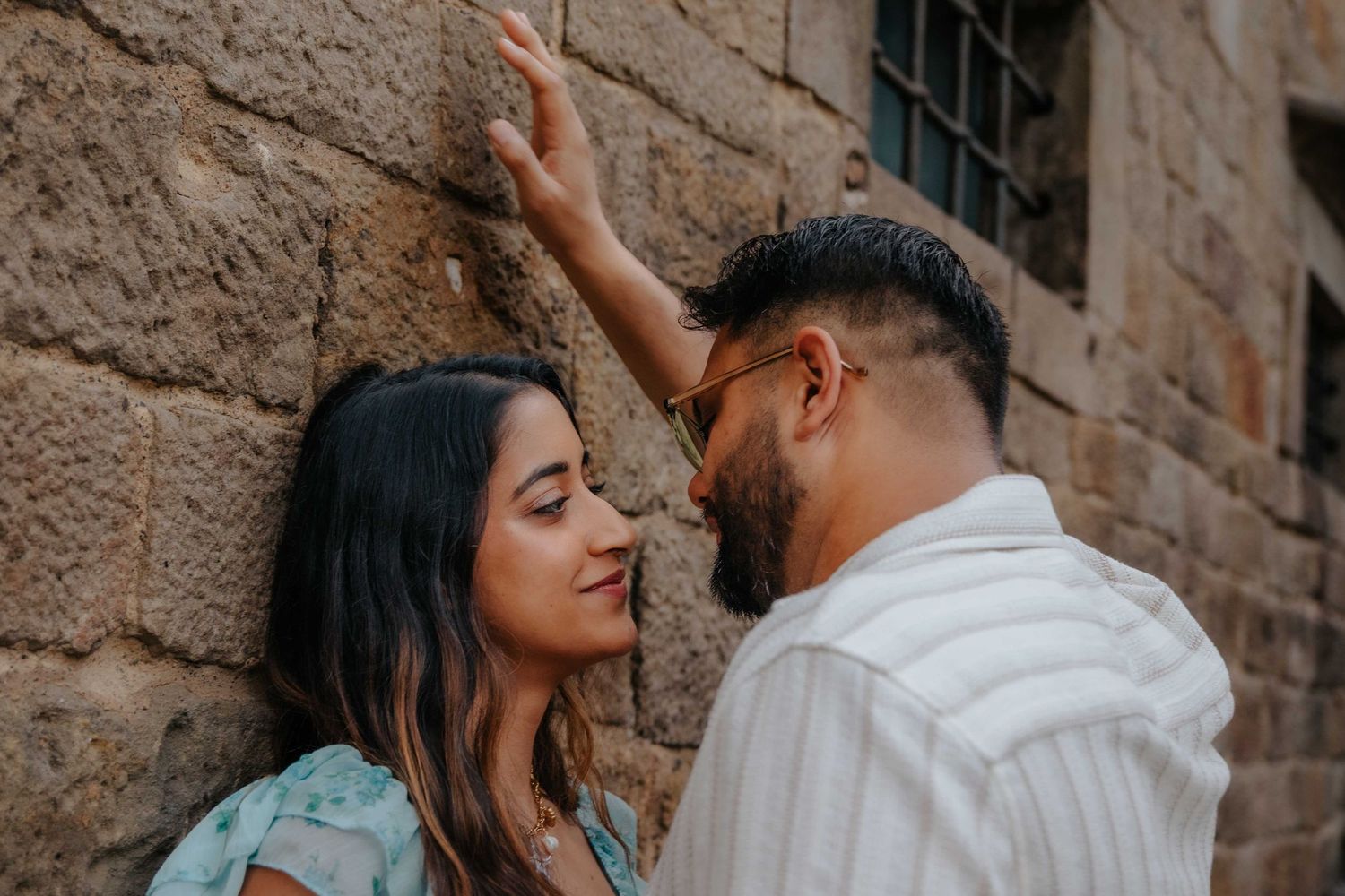 Playful anniversary session Ciutadella Park