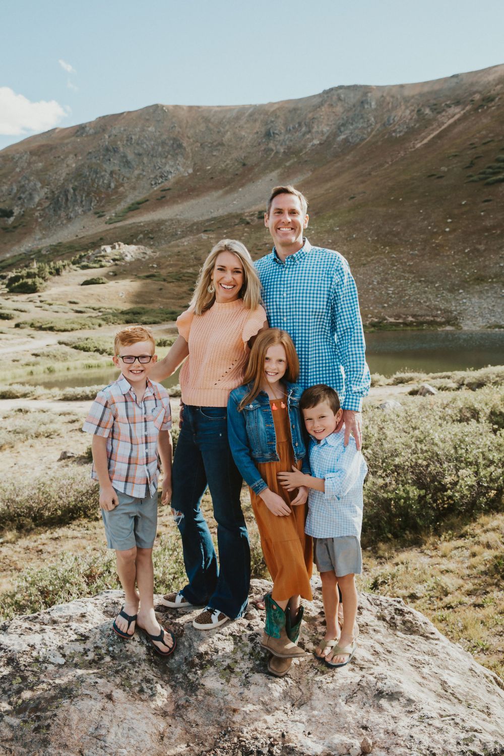 best family photos, family portraits, studio family, family outdoor photos, best family photographer Denver, celebrity family photographer
