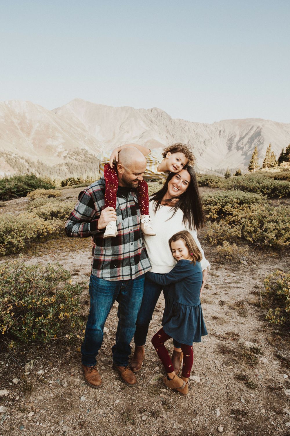 best family photos, family portraits, studio family, family outdoor photos, best family photographer Denver, celebrity family photographer