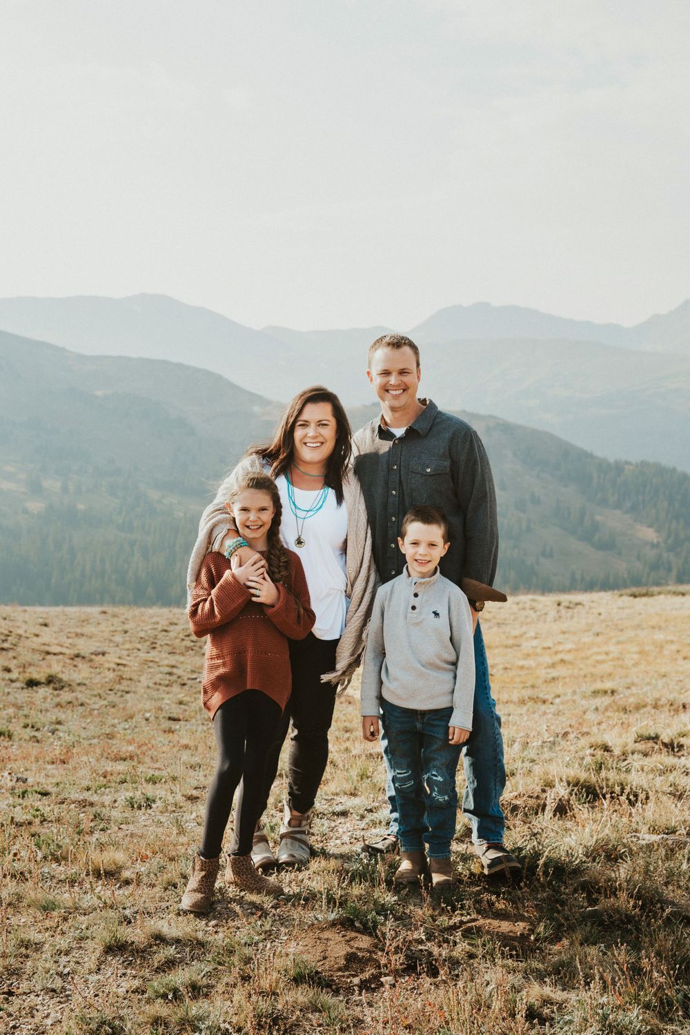 best family photos, family portraits, studio family, family outdoor photos, best family photographer Denver, celebrity family photographer