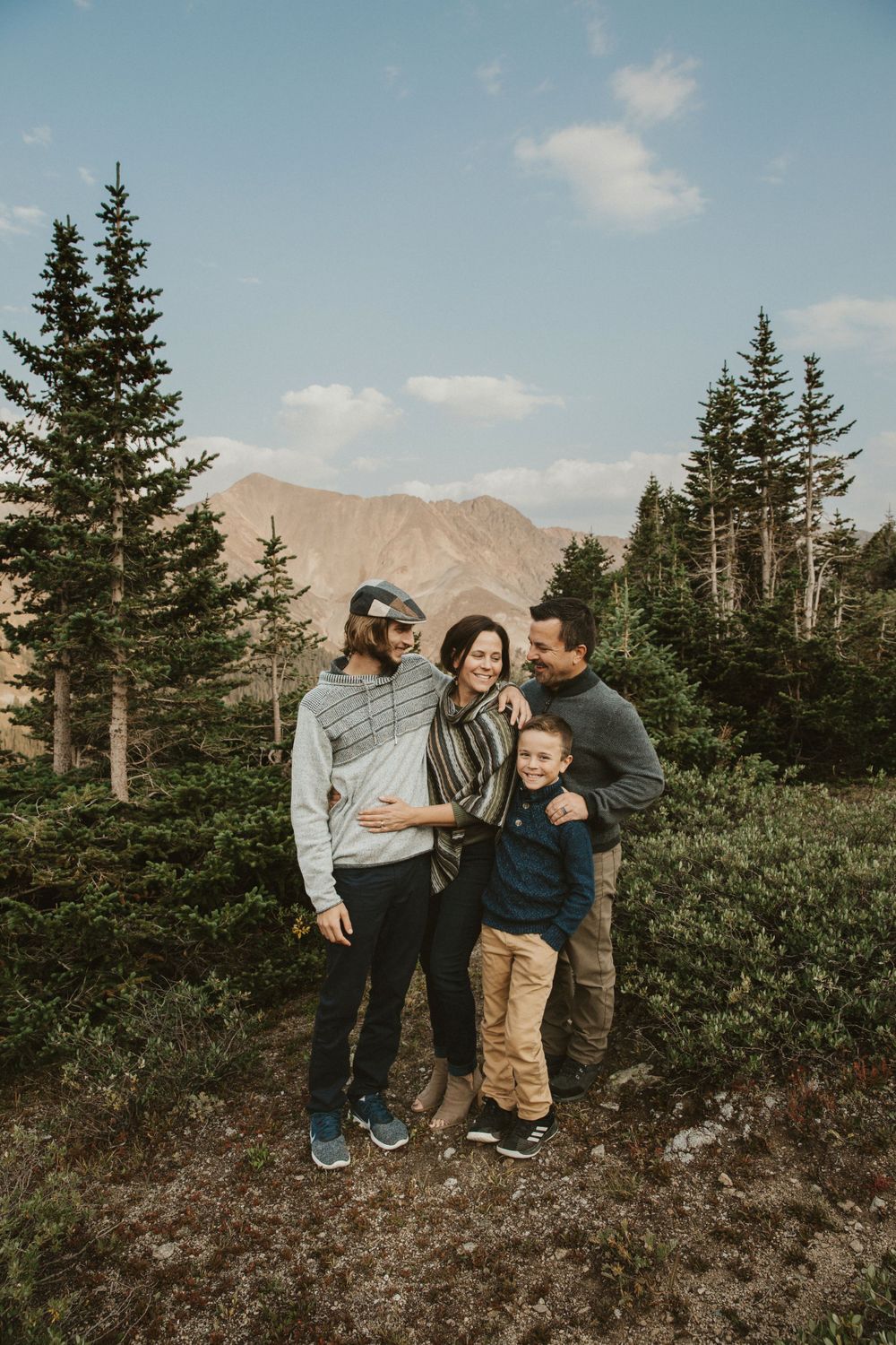 best family photos, family portraits, studio family, family outdoor photos, best family photographer Denver, celebrity family photographer