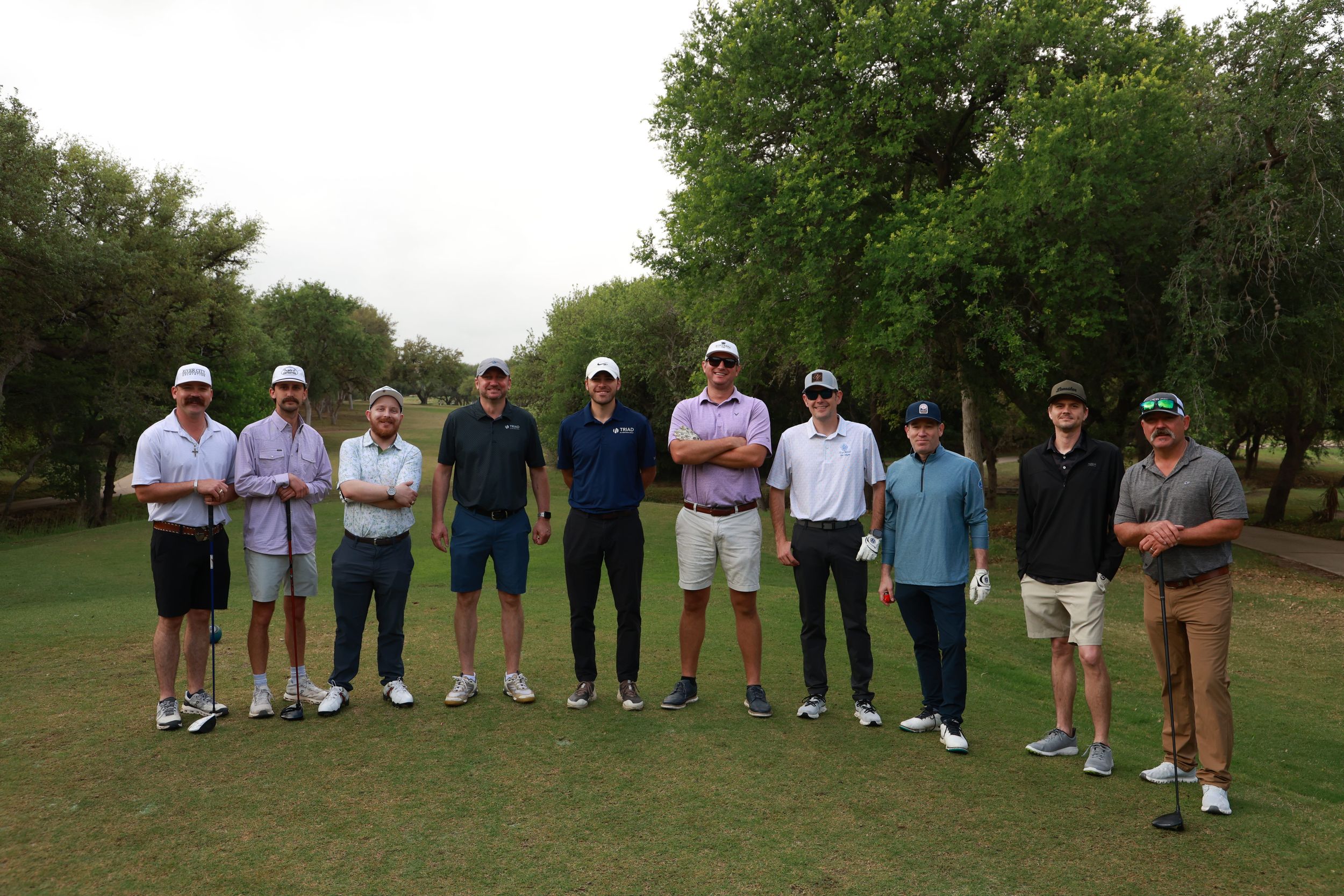 Golf tournament content creation and photography