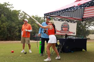 Golf tournament content creation and photography