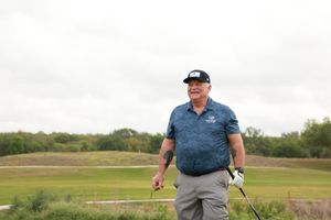 Golf tournament content creation and photography