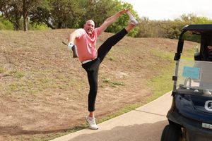 Golf tournament content creation and photography
