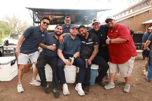Golf tournament content creation and photography