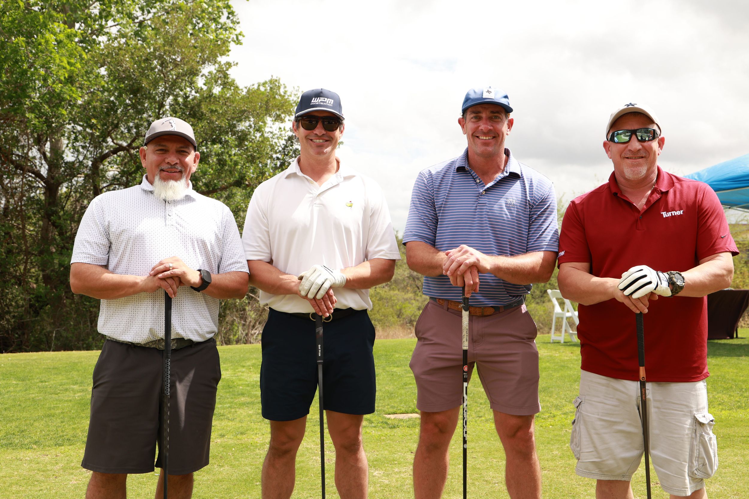 Golf tournament content creation and photography