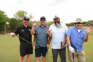 Golf tournament content creation and photography