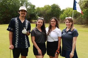 Golf tournament content creation and photography