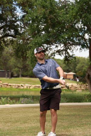 Golf tournament content creation and photography