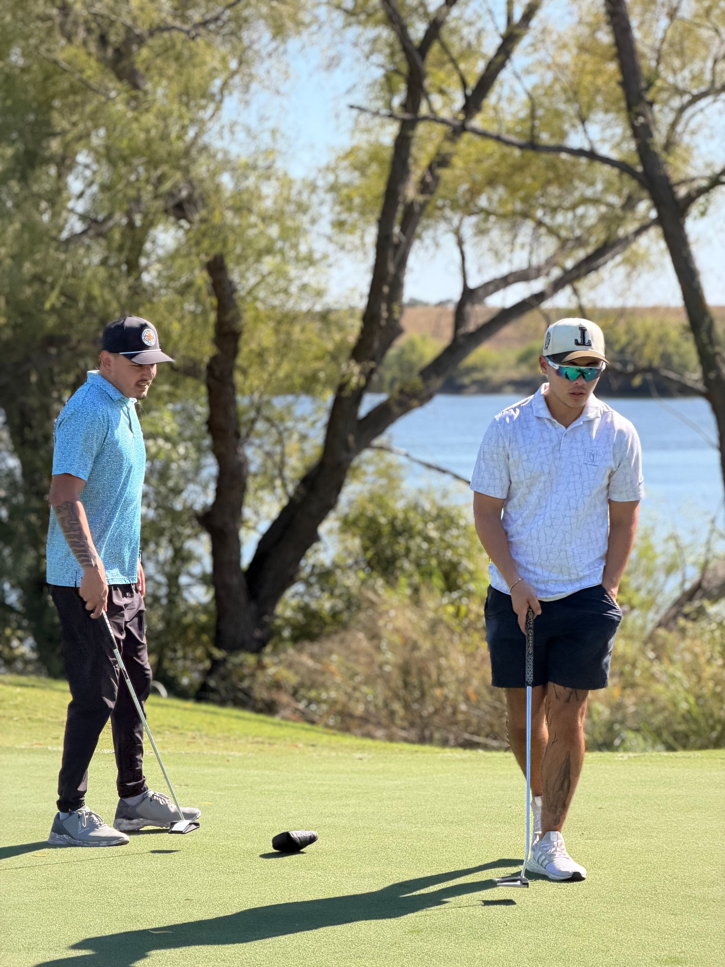 Golf tournament content creation and photography