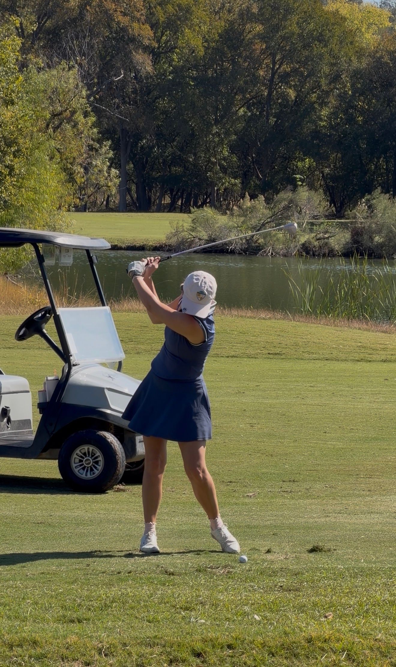Golf tournament content creation and photography