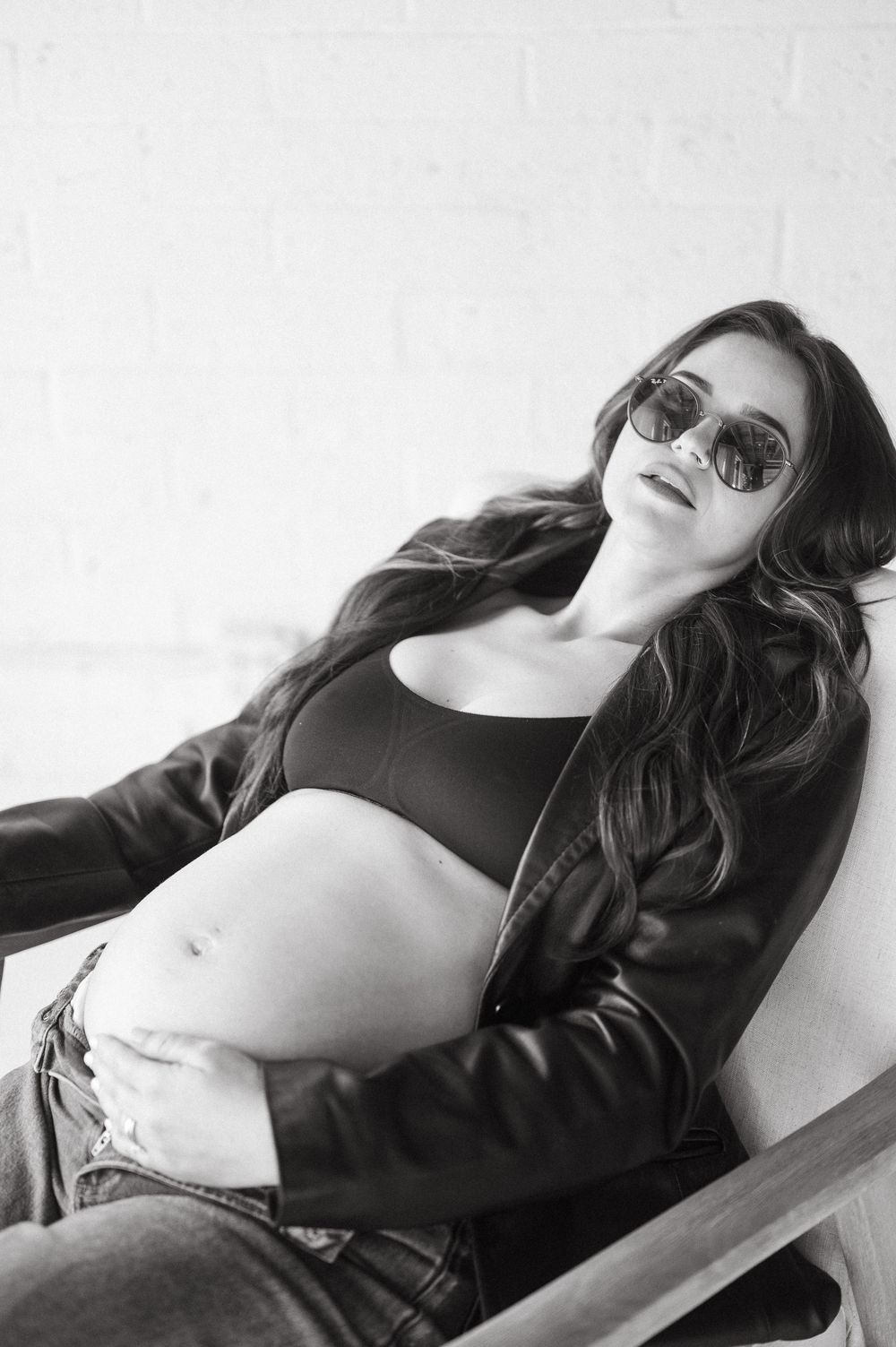 2026 Maternity Trends / Casual Maternity Looks / Fresno Motherhood Photographer / Oh Lovely Studio