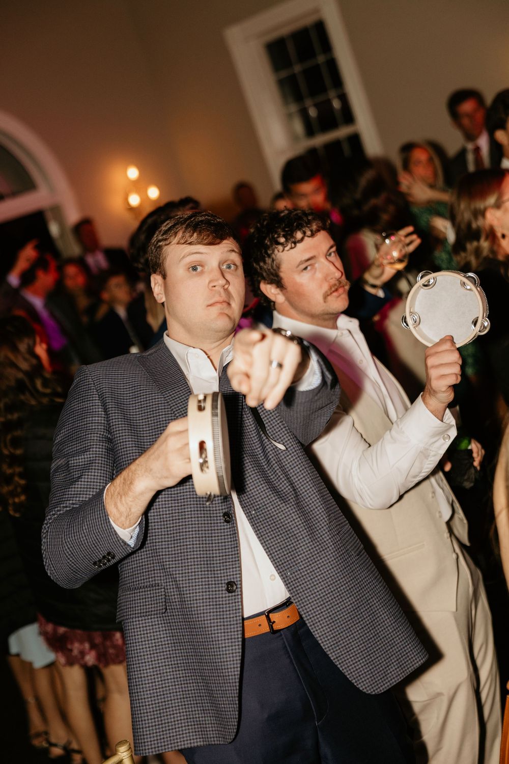 Wedding reception dance floor at Lillian Gardens in Newnan, Georgia