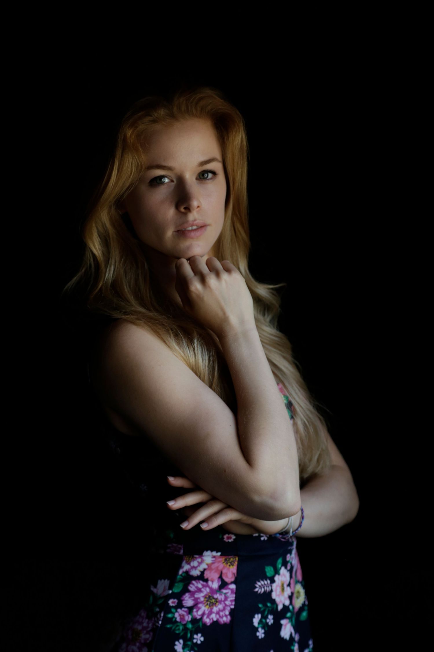 Portrait photography. Photo by Dayle Prowse.