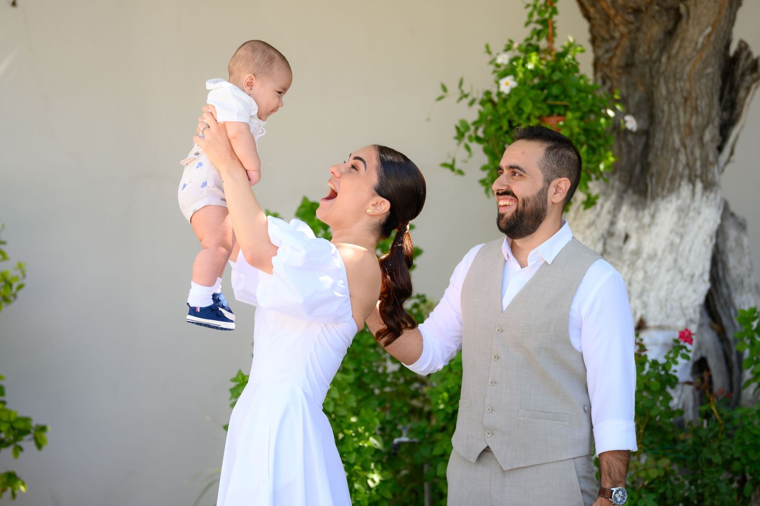 Baptism / Christening Photographer Cyprus by Valentinos Loucaides