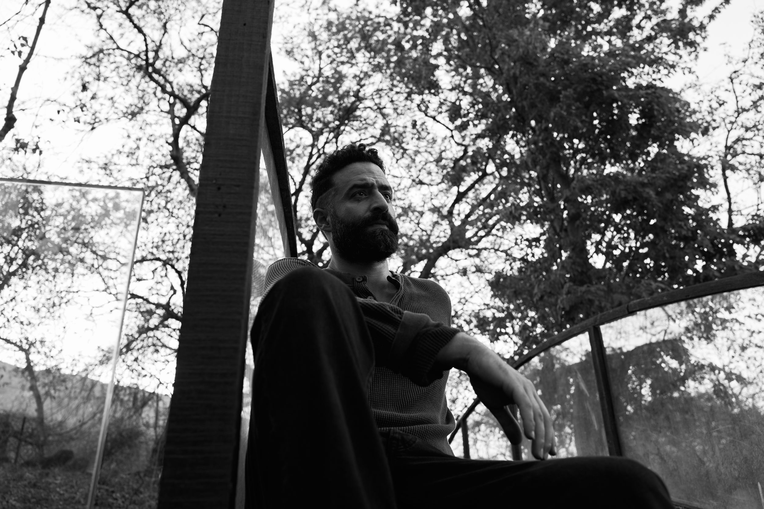 kashmiri model posing