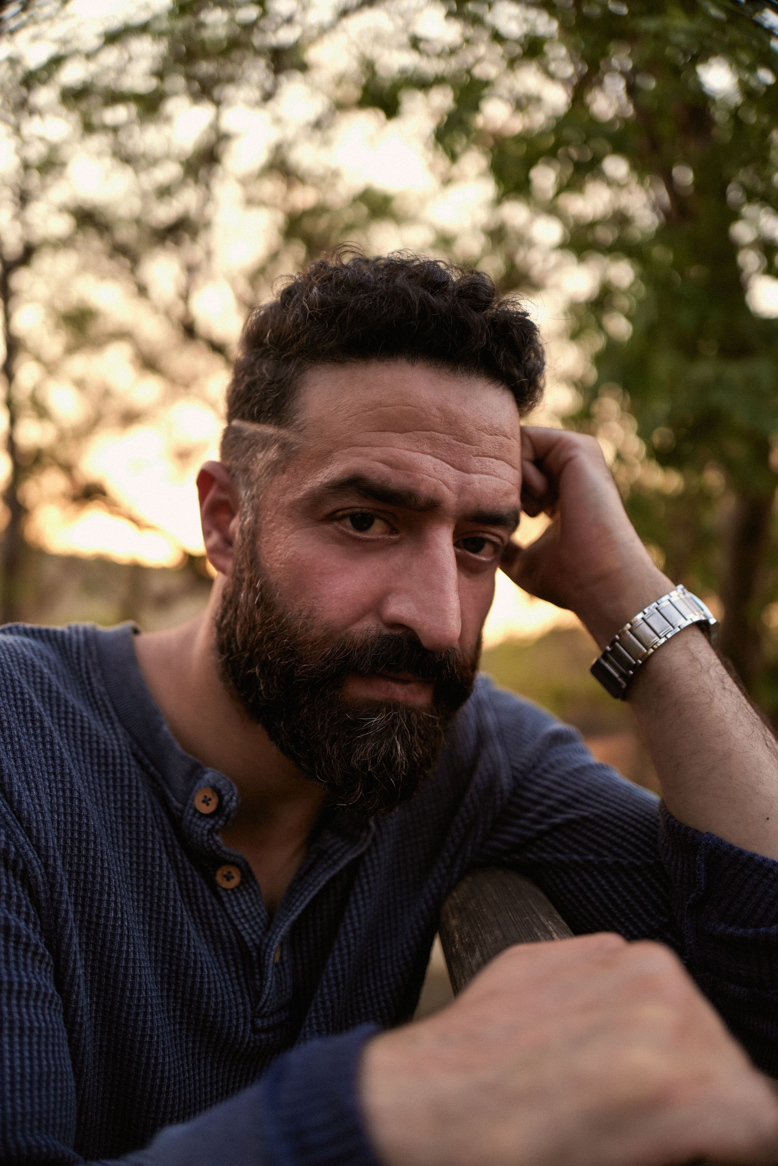 kashmiri model posing
