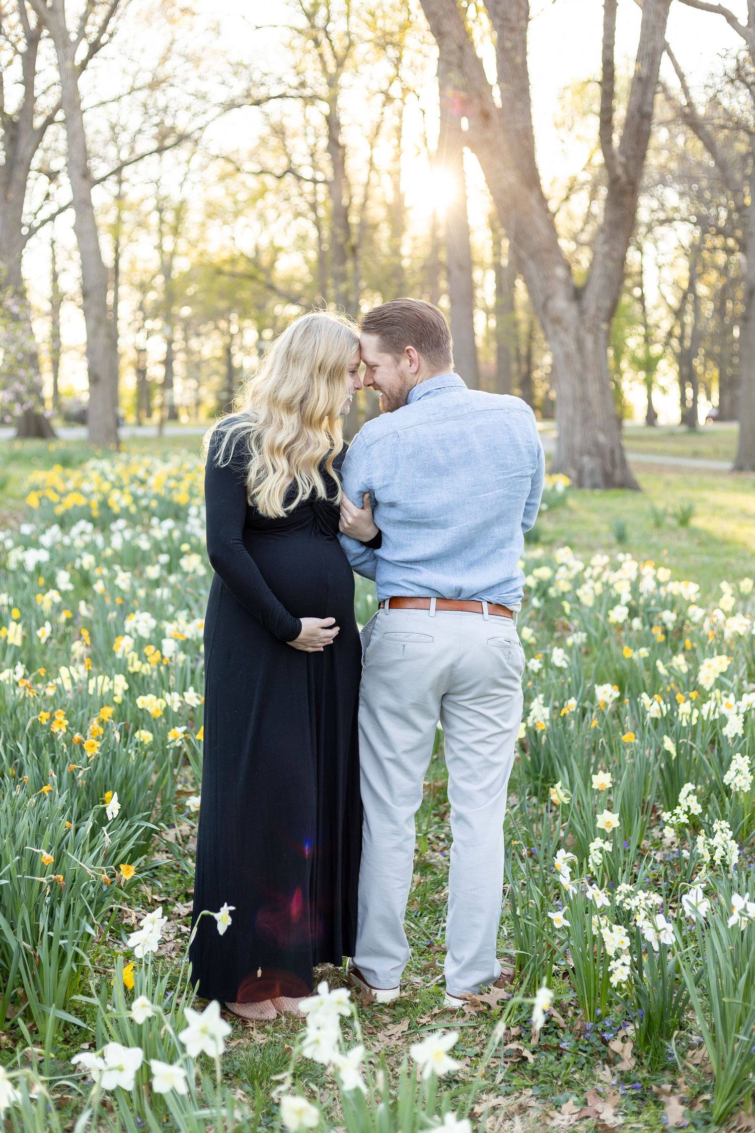 Tower Grove Park St Louis, MO Maternity session spring