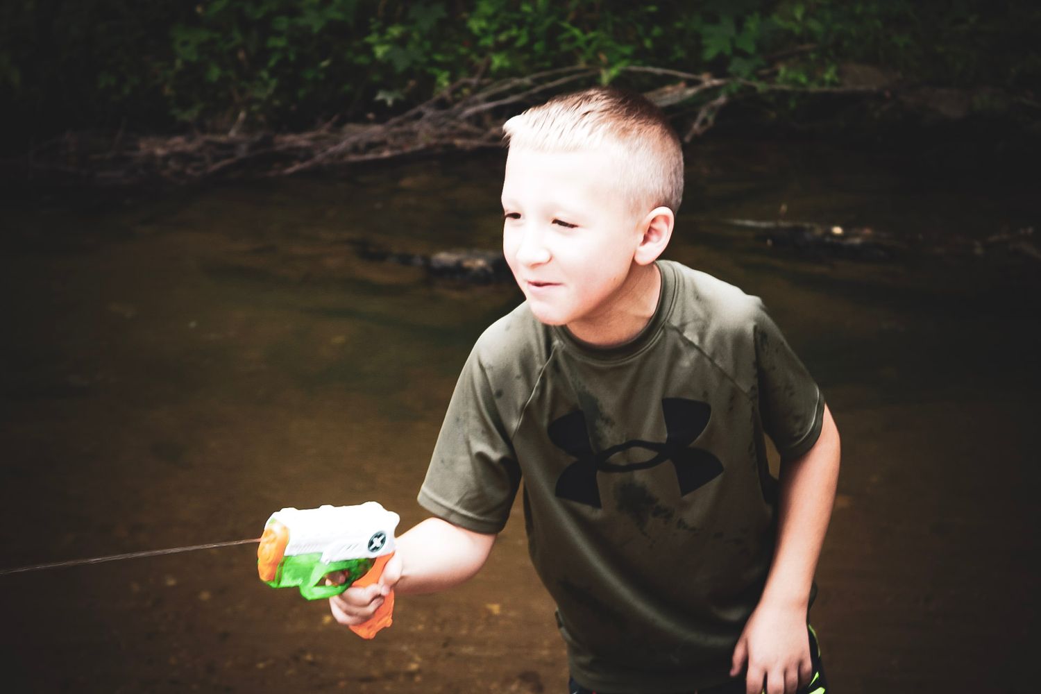 Creek Photo shoots