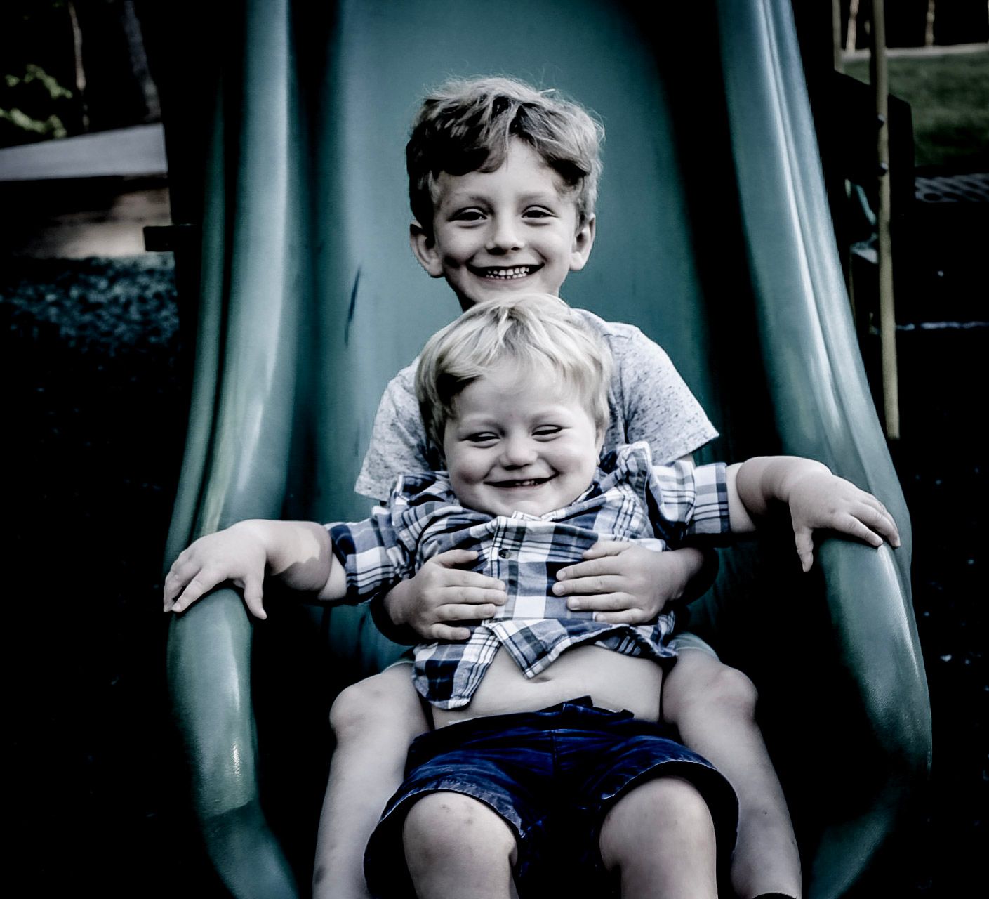 In every captured giggle and every playful moment it's as if their is a story to be told