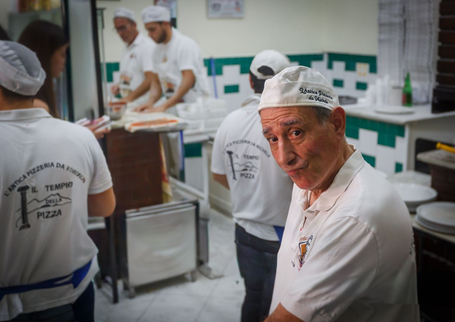 L'antica Pizzeria da Michele, Naples, Italy