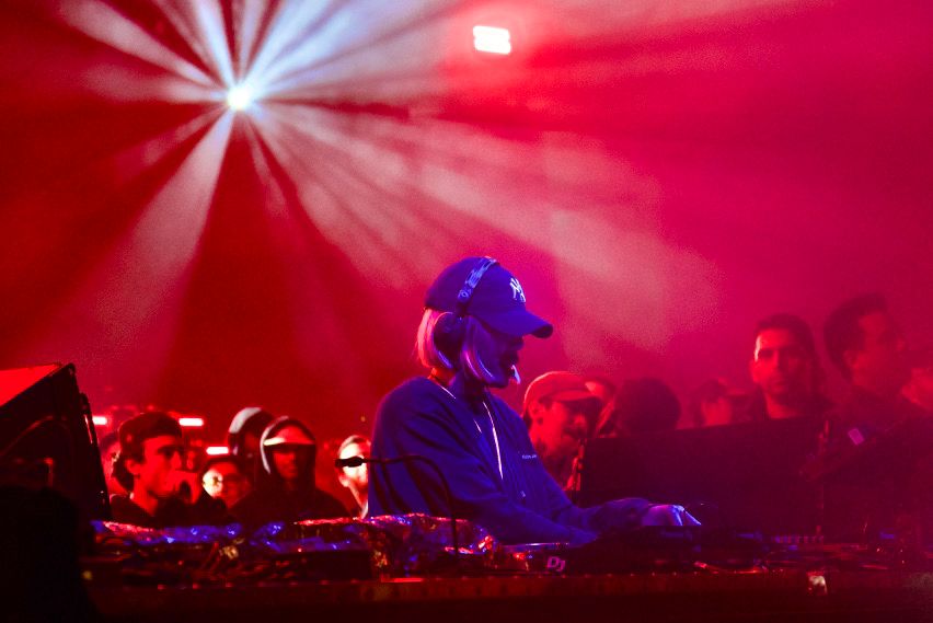 DJ Honey Dijon on stage at Portola Music Festival San Francisco