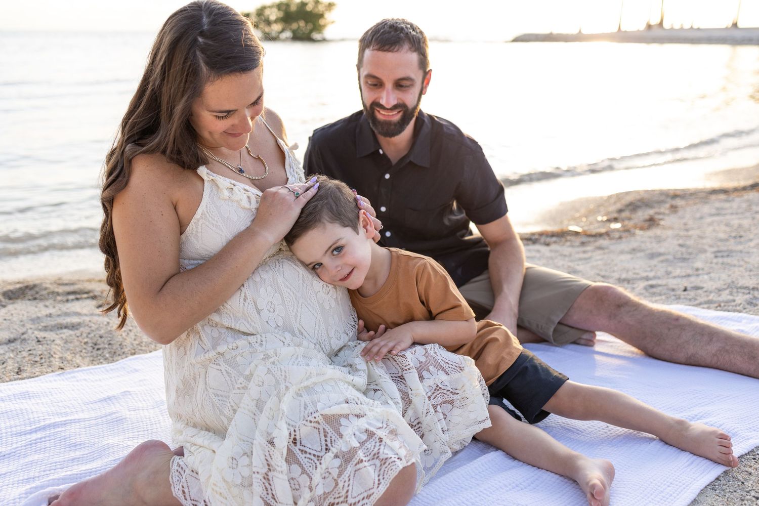 Isla Bella Beach Resort. Marathon Florida Keys Family Photography.