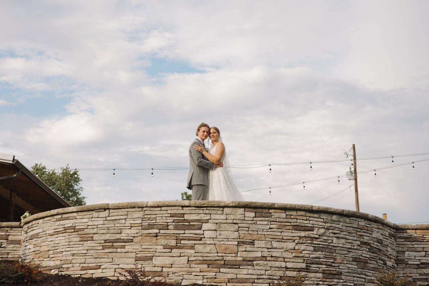 Surprise proposal followed by golden hour portraits