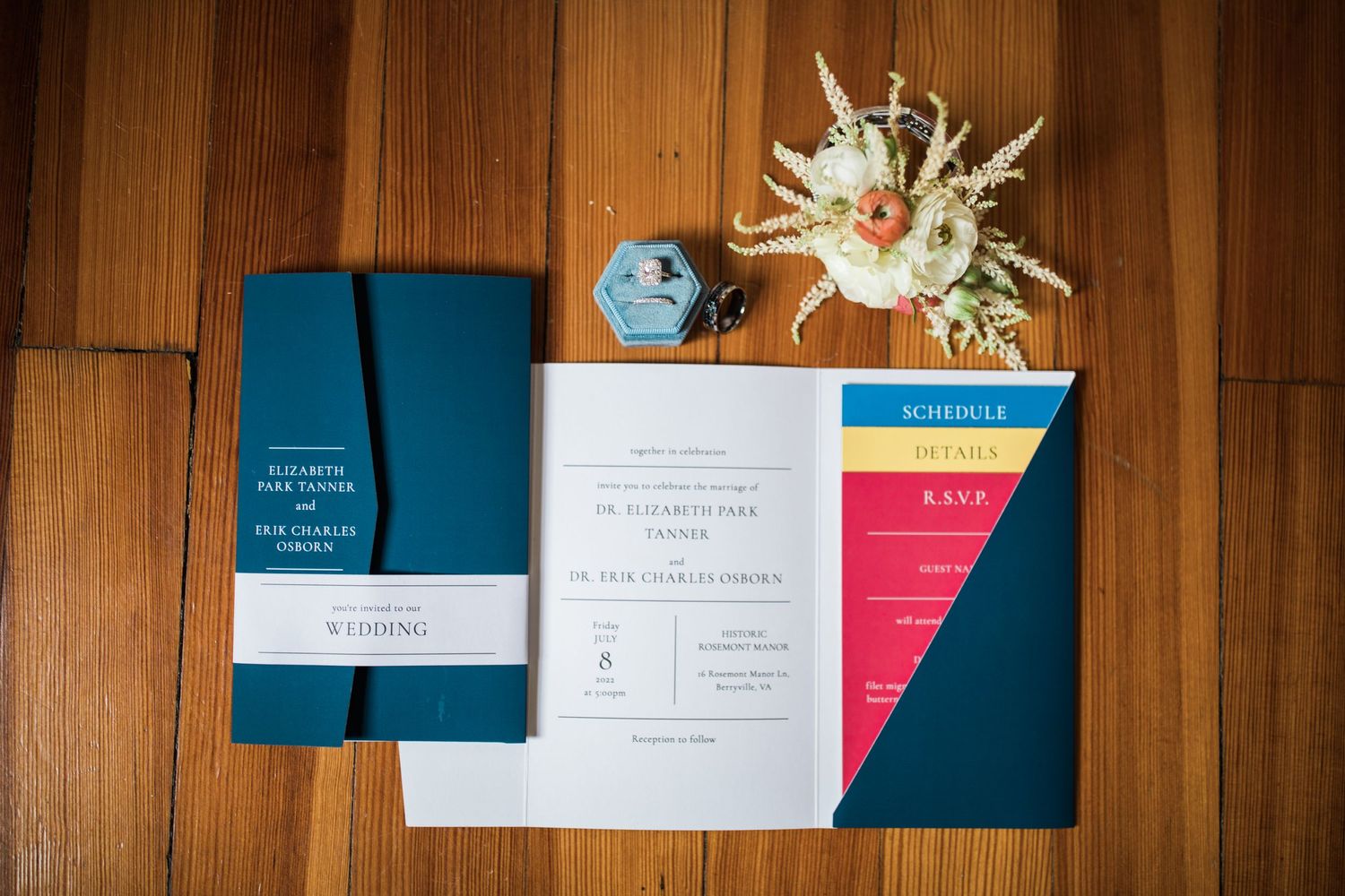 Rosemont Manor | Berryville, Virginia Wedding | Carly Arnwine Photography | Forcier Films | Flowers Unlimited | Celebrations Catering