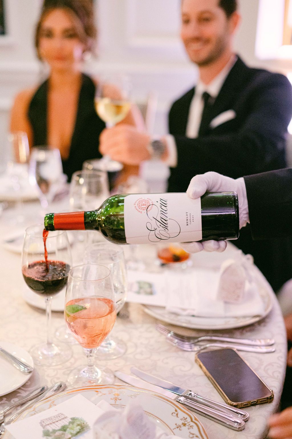 The Willard hotel wedding