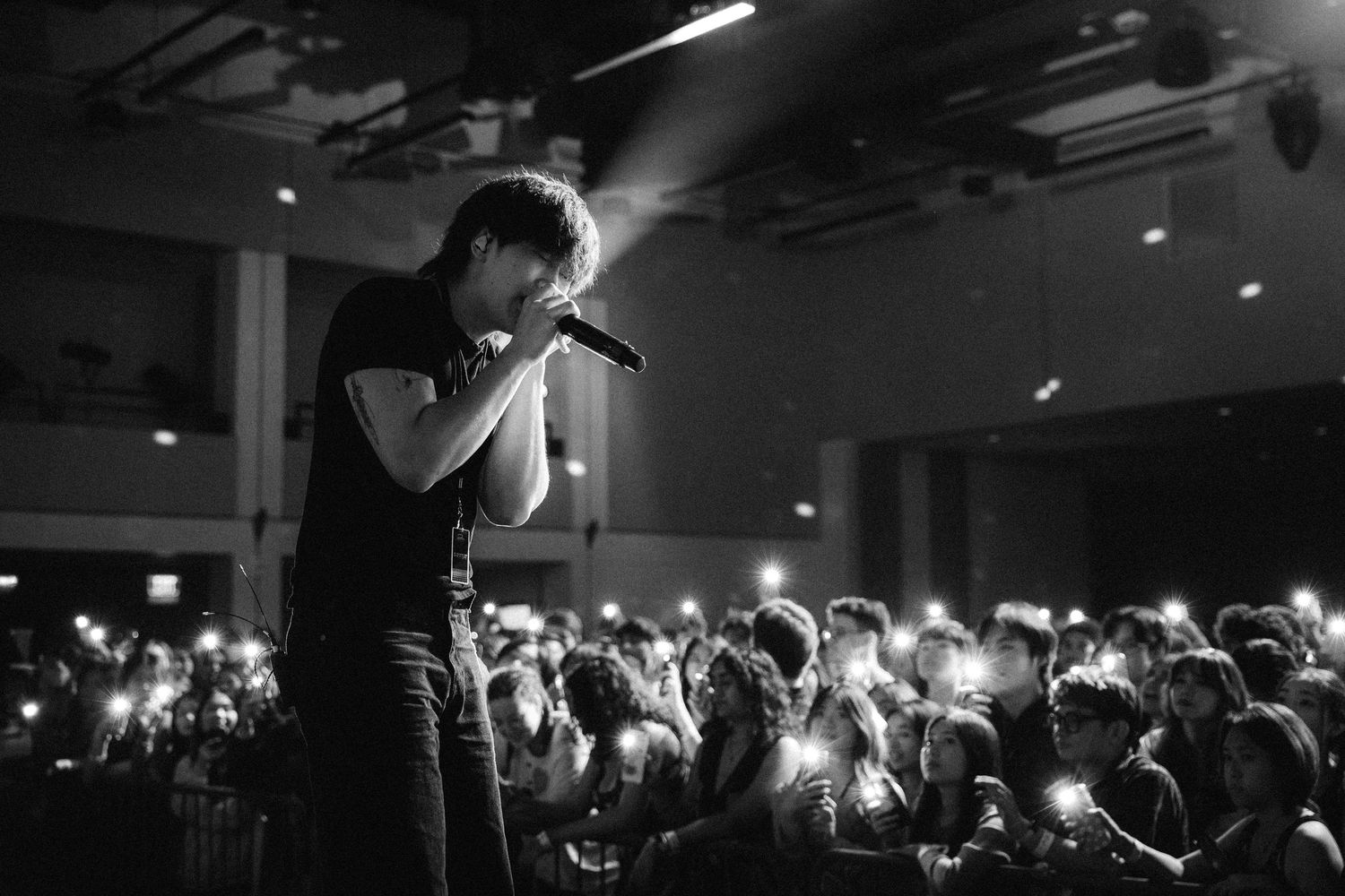 Bixby Live Performance at UCSD's 2025 Ballroom Concert