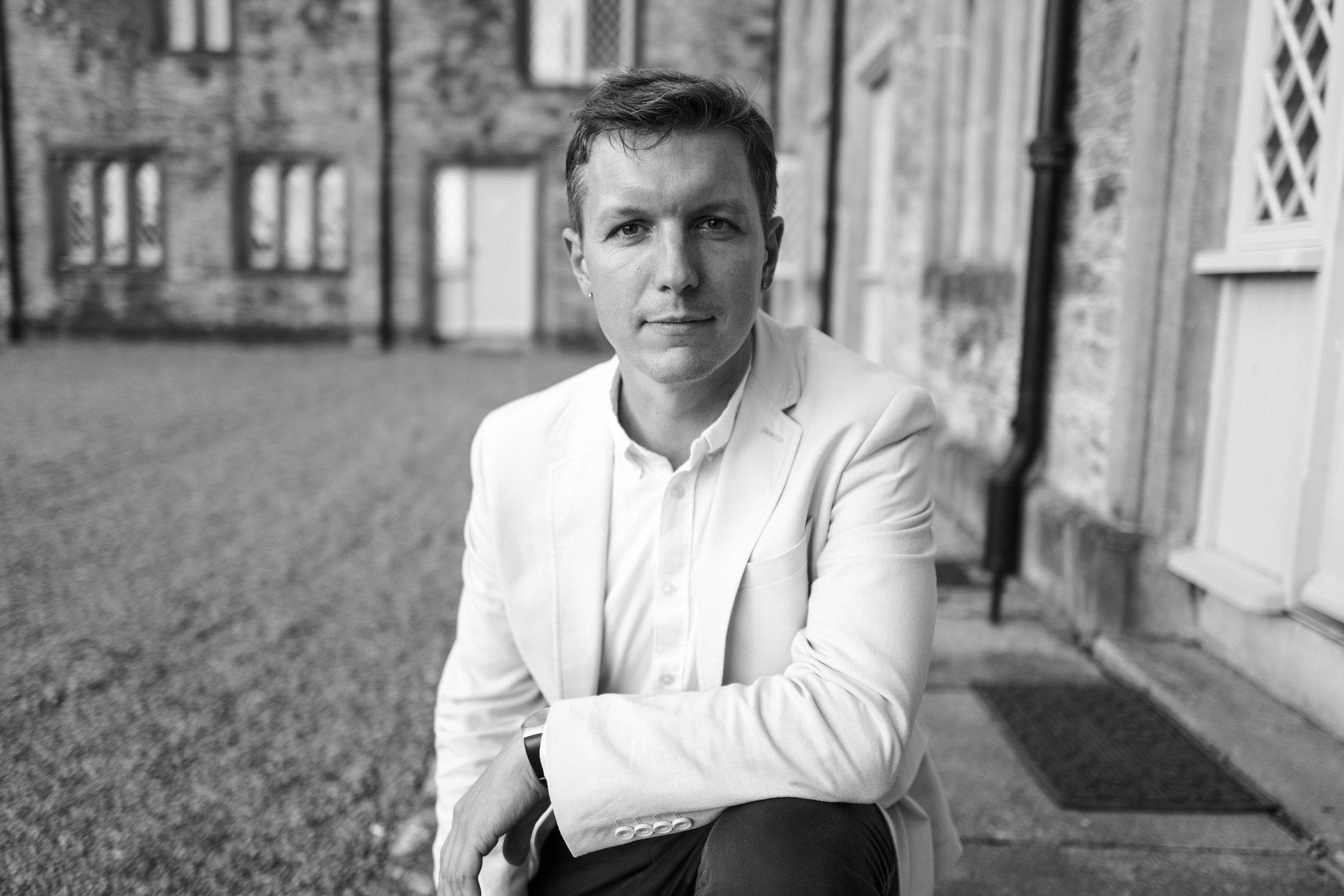 About Max. Wedding videographer in Ireland. Filming weddings in castles and manor houses.