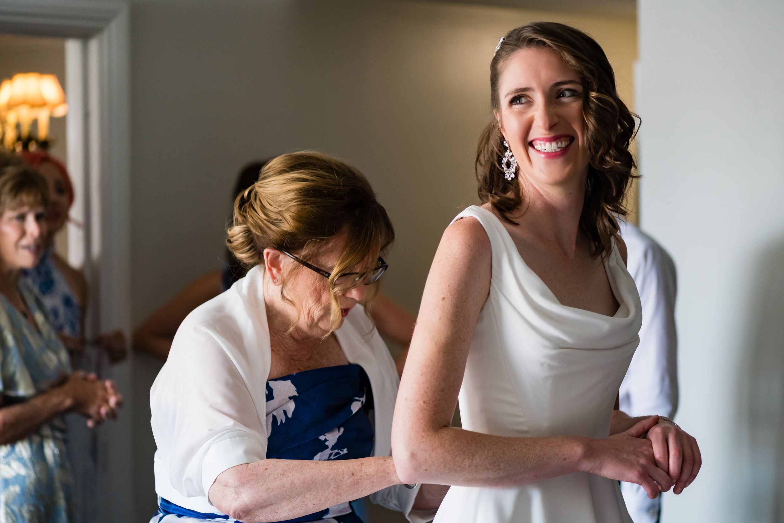 Belle Mer Newport wedding Documentary South County photographer